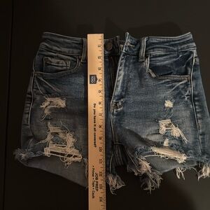 Jeans shorts